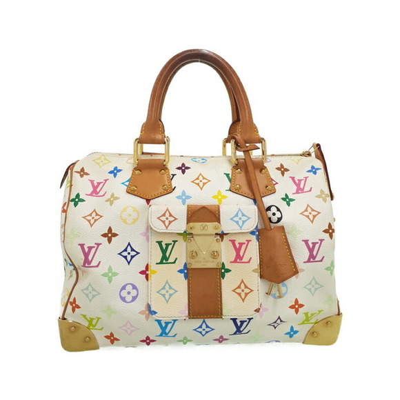 Louis Vuitton Bag Boston Multicolor Speedy - Picture 1 of 8